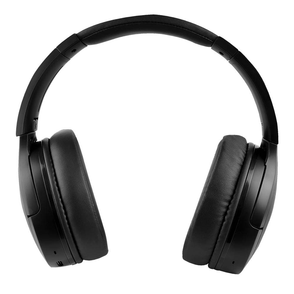 PERFECT CHOICE Audifonos Diadema Inalámbrica ANC Plegables Aroundy Color Negro| PERFECT CHOICE