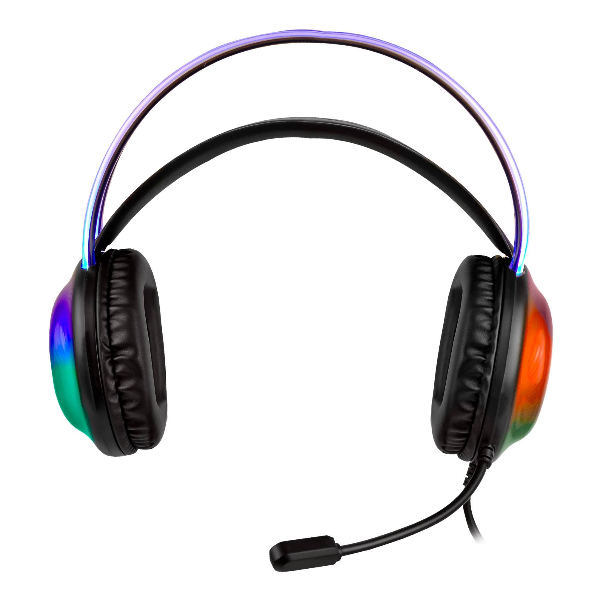 PERFECT CHOICE V-930730 Diadema Gamer Alámbrica iluminación RGB Helumo | VORTRED