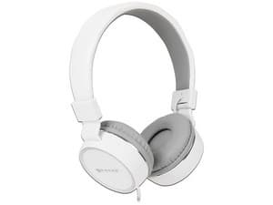 Naceb Technology Audífonos Naceb Technology NA-0310B, Blanco, 3.5 mm, 1.2 m, 110 DB +- 3DB