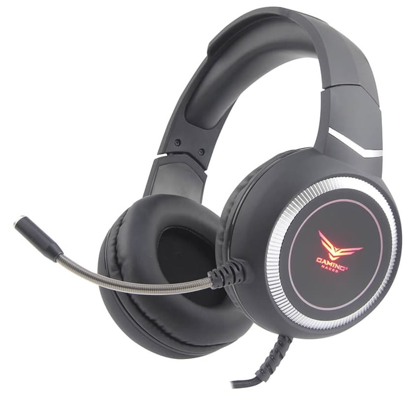 Naceb Gaming Audífonos Gamer Naceb Technology NA-0311, Negro, 2 m