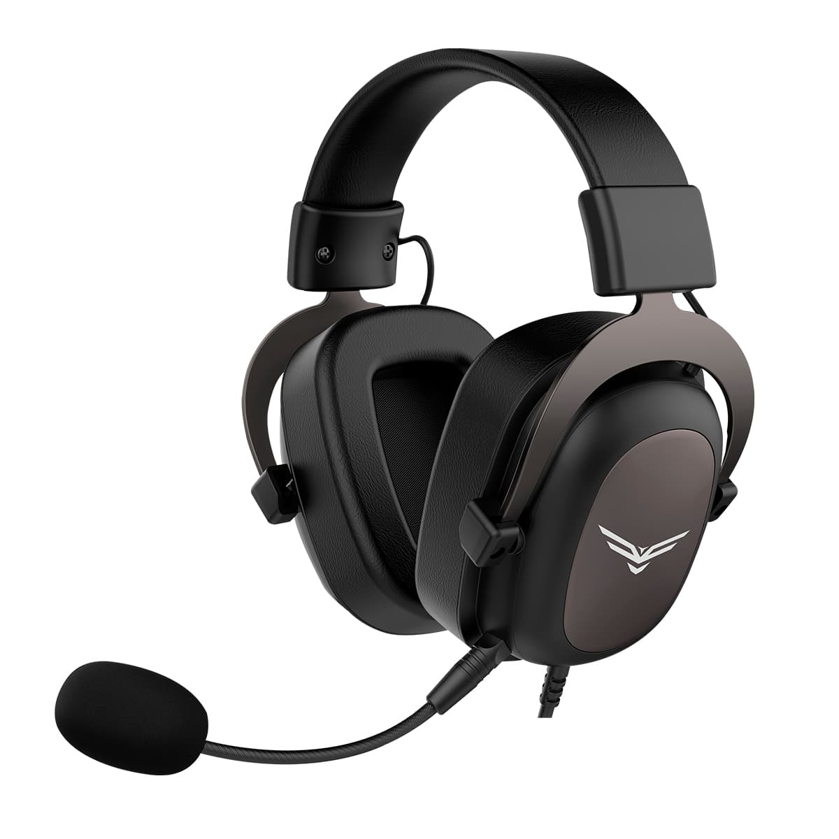 Naceb Gaming Audífonos Gaming Naceb Technology NA-0318, Diadema, Negro, 1.7m