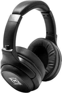 NECNON AUDIFONOS OVER-EAR BLUETOOTH NBH-02 SIMULACION CANCELACION DE RUIDO 3.5MM RADIO FM MICRO SD 3.5MML MANOS LIBRES TYPE C NEGRO