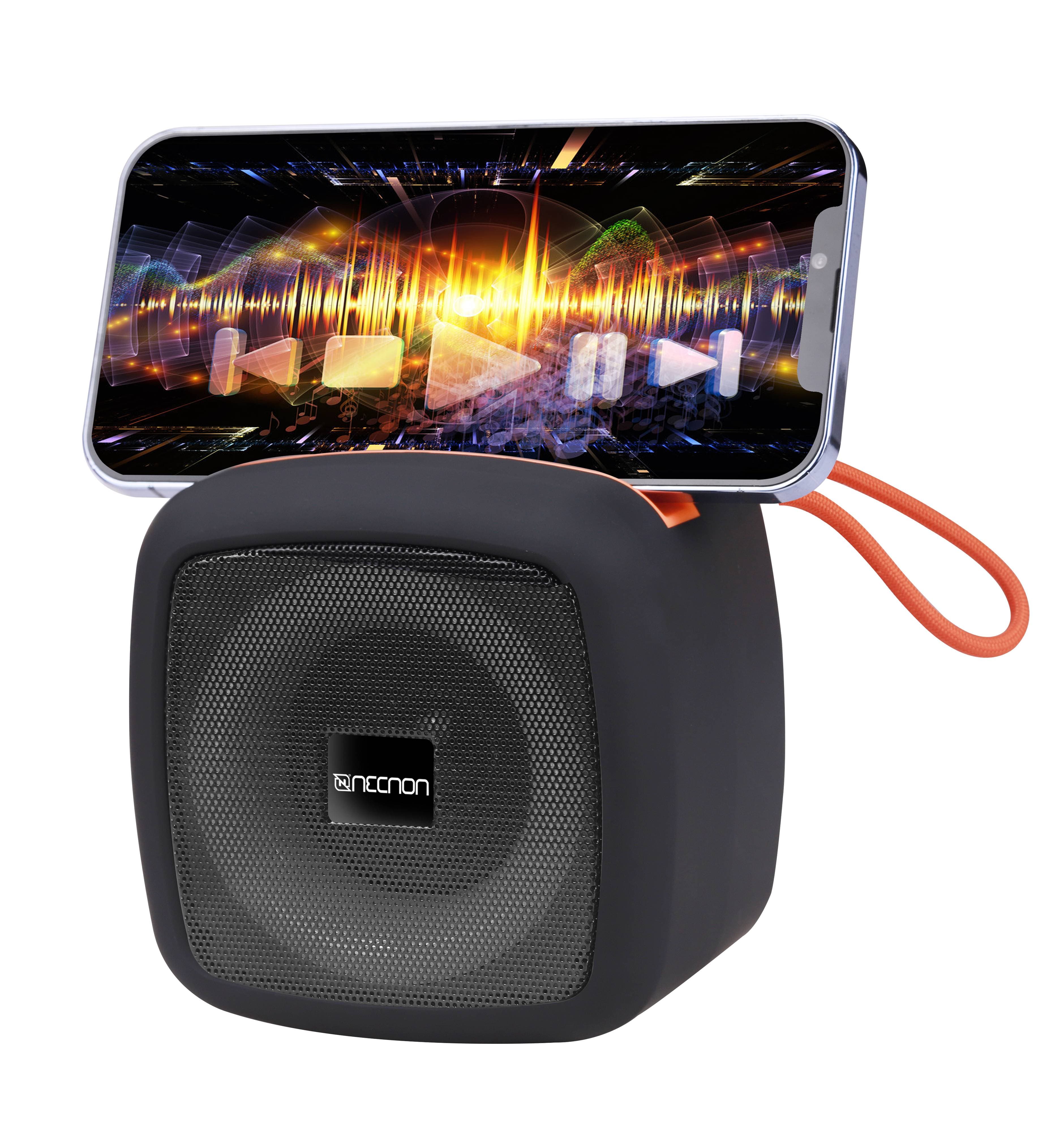 NECNON BOCINA PORTATIL NEGRO NB-09