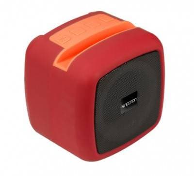 NECNON Bocina Portátil NECNON Modelo NB-09 Color ROJO
