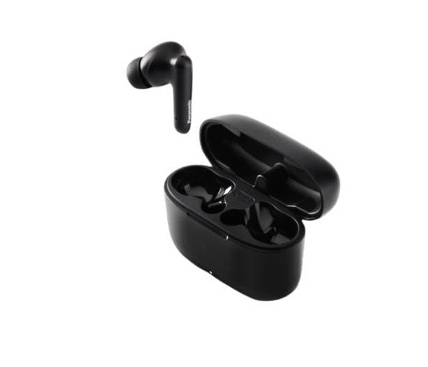 PANASONIC PANASONIC audifonos Bluetooth IN-EAR, 26 horas de uso continuo con estuche, tactil, bajo XBS, negro