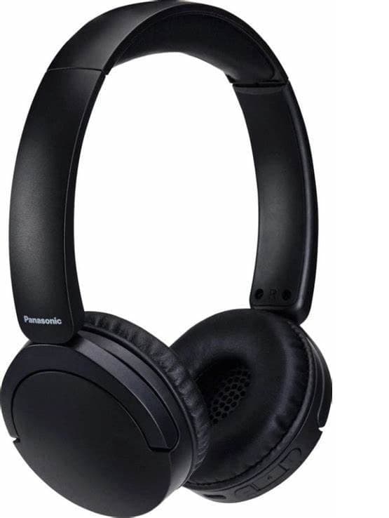 PANASONIC PANASONIC diadema Bluetooth, hasta 72 horas de uso continuo con MIC cancelacion de ruido, negro