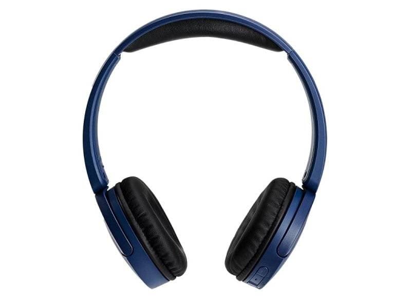 PANASONIC PANASONIC diadema Bluetooth, hasta 72 horas de uso continuo con MIC cancelacion de ruido, Azul