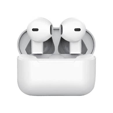 BROBOTIX AUDIFONO BLUETOOTH TWS V5.3, MODELO MINI, EARBUDS, IN-EAR, CONTROL TÁCTIL, UNIVERSAL, BLANCO, 6005835