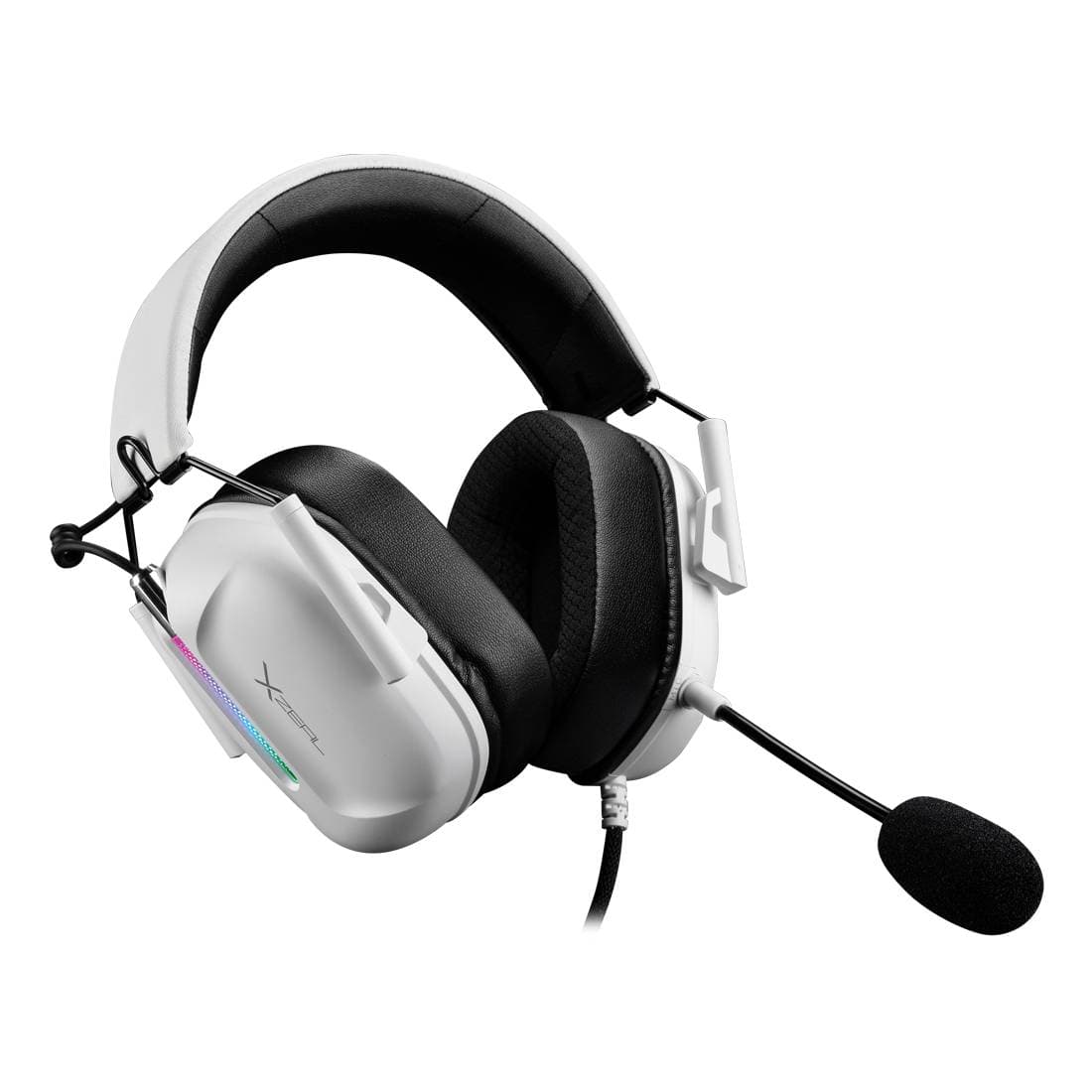 Xzeal Diadema ALAMBRICA RGB BLANCA. XZHSALRGB1W