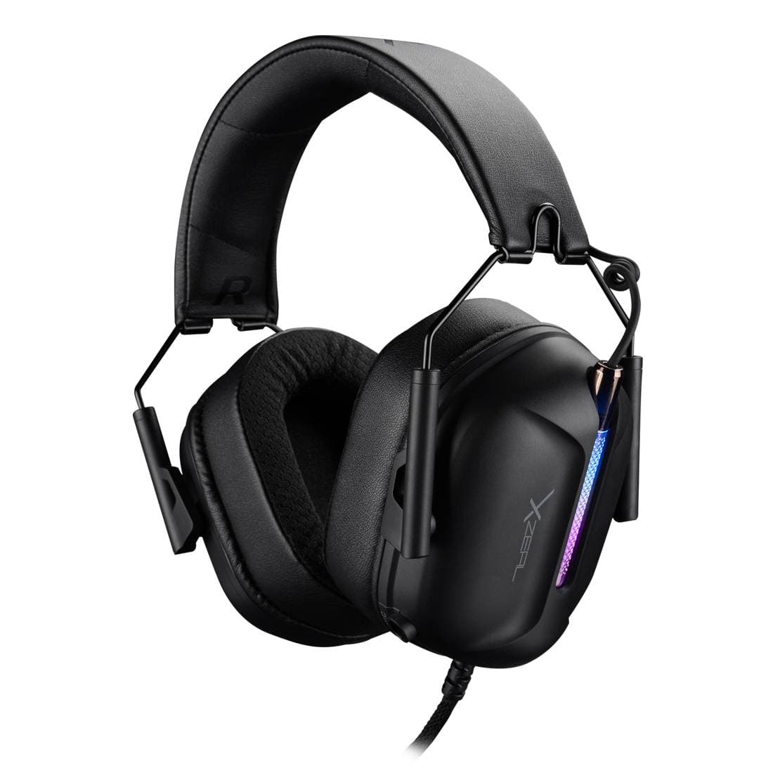 Xzeal Diadema ALAMBRICA RGB NEGRA. XZHSALRGB1B.