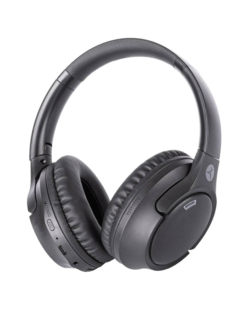 TECHZONE AUDIFONOS DJ ANC CONEXIÓN BT V5.3 TIEMPO DE CARGA 1.5 A 2 HRS DURACIÓN DE ESPERA APROX 200 HRS TIEMPO DE USO APROX 21 HRS