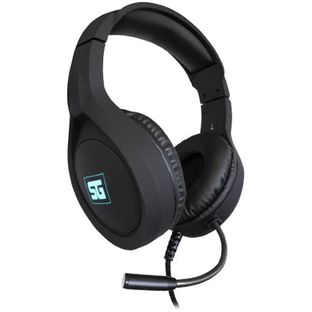 VORAGO DIADEMA GAMER VORAGO START THE GAME HS-501 3.5mm, RGB, 40mm