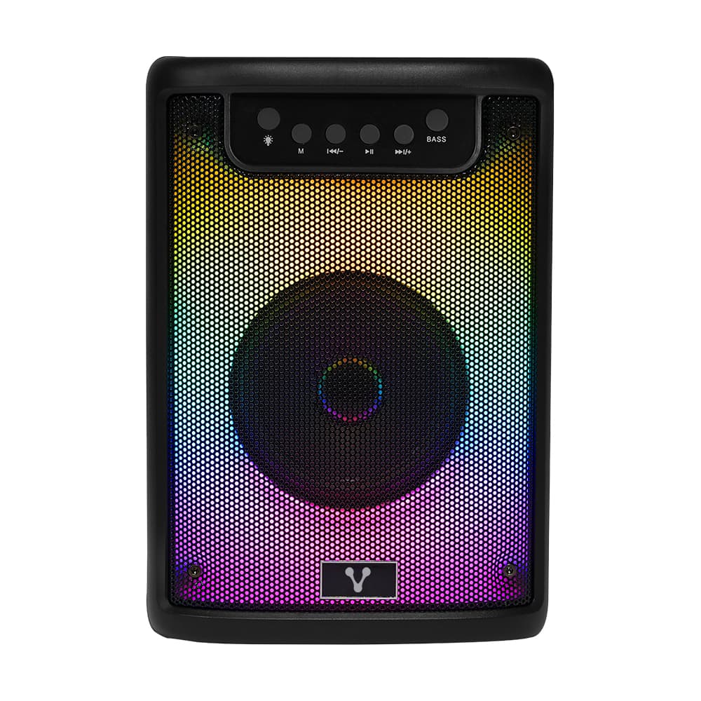 VORAGO MINI BAFLE VORAGO KSP-205 NEGRO 4 PULGADAS 10WATTS RMS