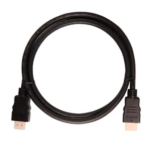 BELDEN Cable de Video HDMI BELDEN HDE001MB, 1 m, Negro