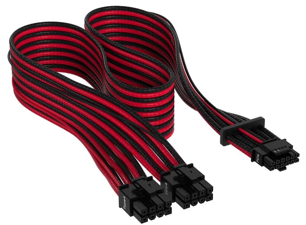 CORSAIR CABLE ALIM 12+4pin CP-8920334 600W NR/RJ
