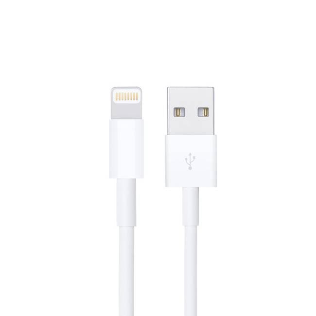 DBUGG Cable USB A a LIGHTNING, color blanco. 1 metro de largo. Alta resistencia de materiales y carga rápida DB-G-USBLB