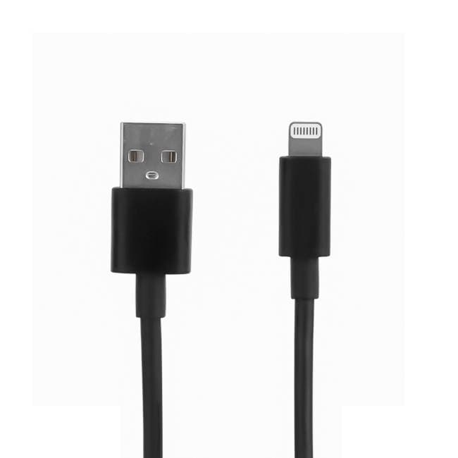 DBUGG Cable USB A a LIGHTNING, color negro. 1 metro de largo. Alta resistencia de materiales y carga rápida DB-G-USBLN
