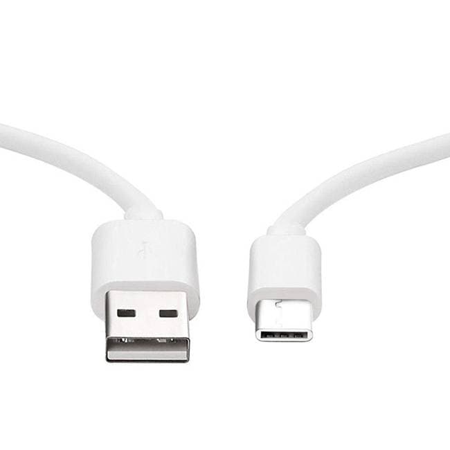DBUGG Cable USB A a TIPO C, color blanco. 1 metro de largo. Alta resistencia de materiales y carga rápida DB-G-USBCB