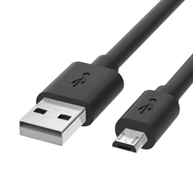 DBUGG Cable USB A a MICRO USB V8, color negro. 1 metro de largo. Alta resistencia de materiales y carga rápida DB-G-USBMN
