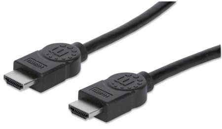 MANHATTAN Cable HDMI Alta Velocidad con Ethernet 4K@30Hz MANHATTAN 353274, 7.5, Macho, Negro