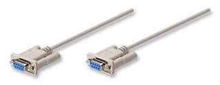 MANHATTAN 301404 Cable DB9 hembra a DB9 hembra,1.8m ,Cable Null Modem