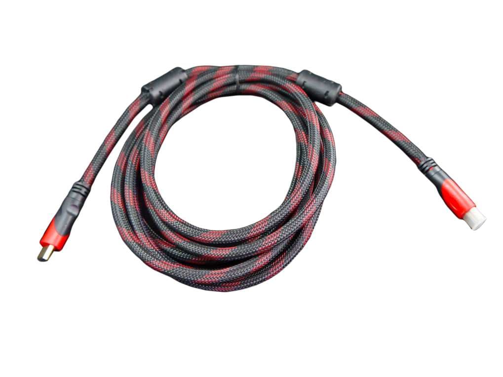 Naceb Technology Cable HDMI Naceb Technology, 3 m, HDMI, HDMI, Rojo