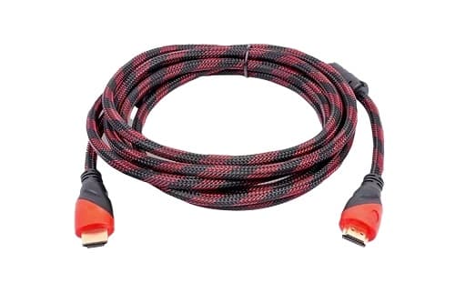Naceb Technology Cable HDMI Naceb Technology , 1,5 m, HDMI, HDMI, Macho/Macho, Rojo