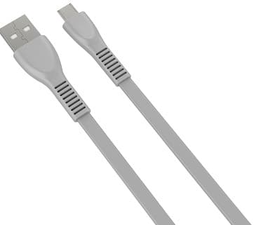 Naceb Technology Cable USB a Micro USB Naceb Technology NA-0103G, 1 m, Gris