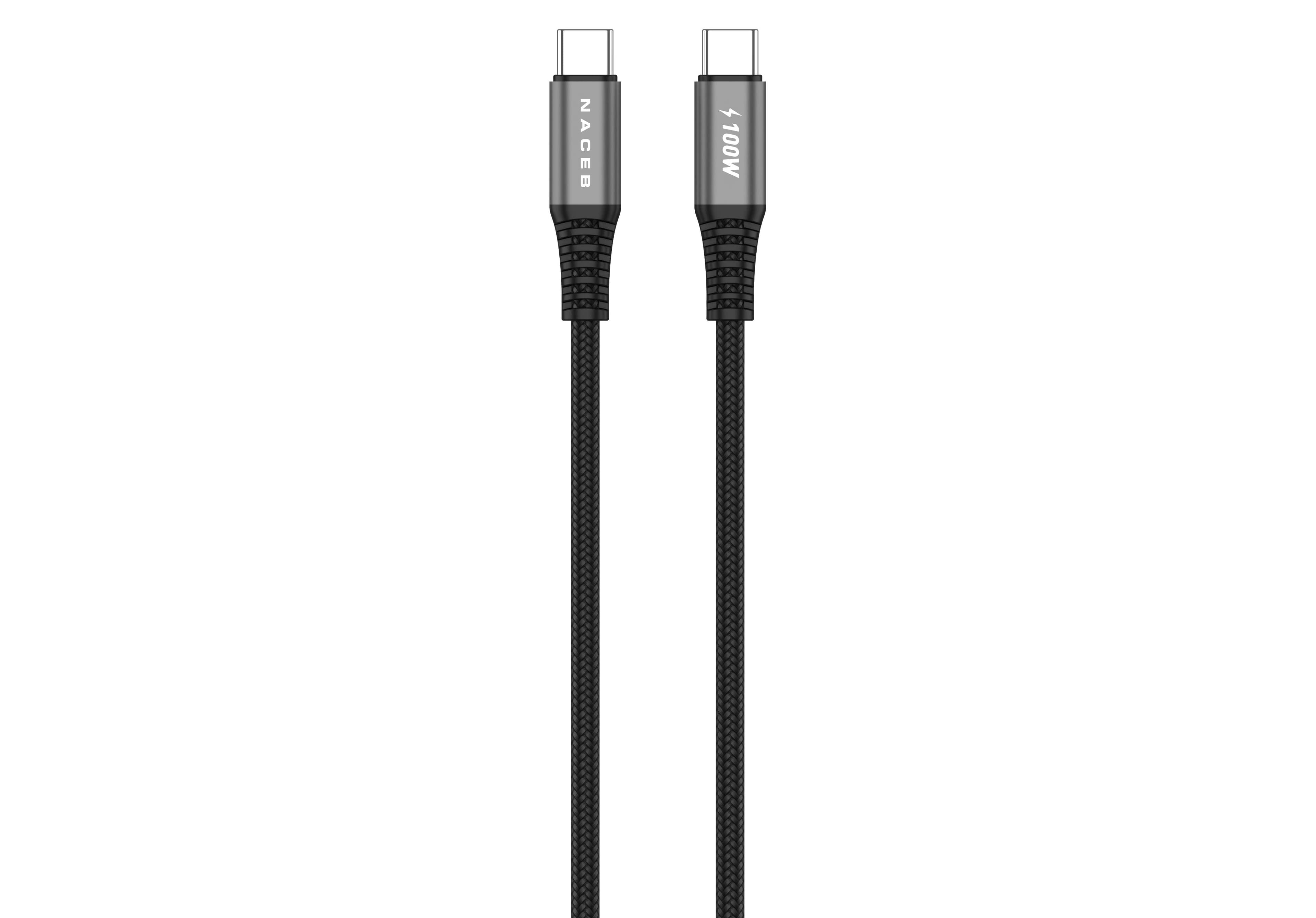 Naceb Technology NACEB CABLE TIPO-C A T C 100W NA-0141
