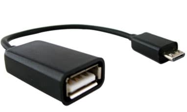 BROBOTIX Cable USB, Adaptador Micro B a USB V2.0, 097242 BROBOTIX