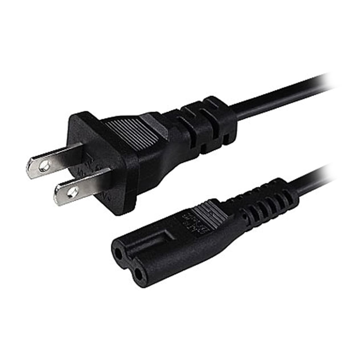 BROBOTIX Cable de corriente BROBOTIX, 1,8 m, Negro, 125