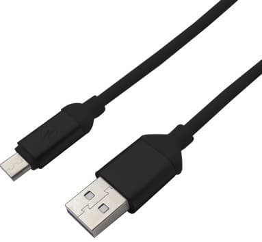 BROBOTIX Cable USB BROBOTIX 161208N, USB, Micro USB, 1,2 m, Negro