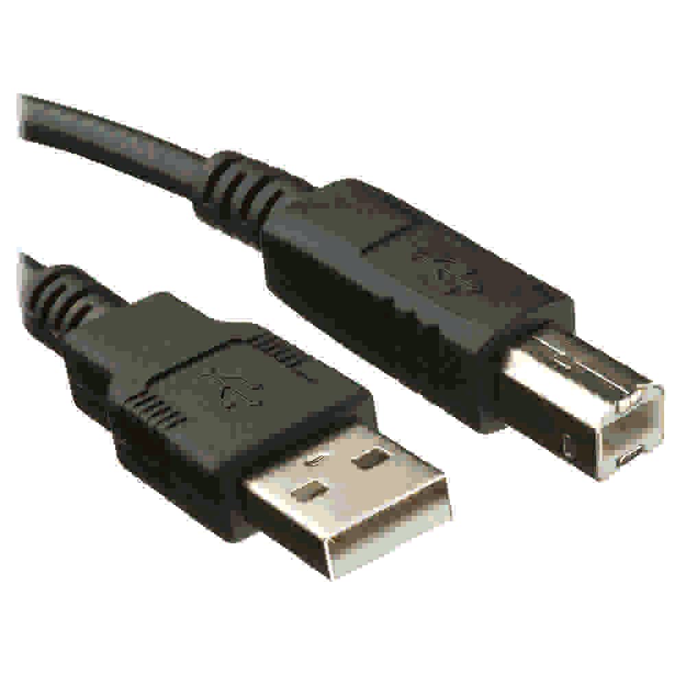 BROBOTIX Cable USB BROBOTIX 102303, USB, 3 m, Negro