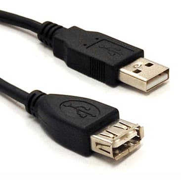 BROBOTIX Cable USB BROBOTIX 102310, 3 m, Negro