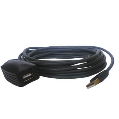 BROBOTIX CABLE USB BROBOTIX 030570, Macho/hembra, Negro