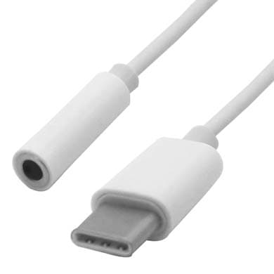 BROBOTIX Cable USB V3.0 Tipo C a Audio, Auxiliar 3.5 mm, Hembra BROBOTIX 170229