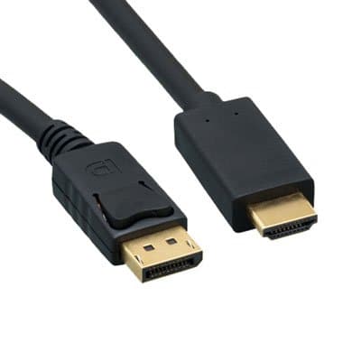 BROBOTIX Cable Displayport a HDMI Version 1.2 de 1.8 mts BROBOTIX 014196