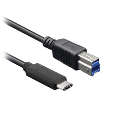 BROBOTIX Cable USB V3.0 BROBOTIX 170302, USB C, USB B, 1 m, Negro