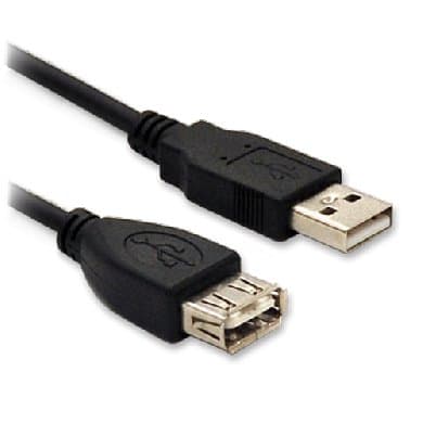BROBOTIX CABLE DE CORRIENTE PARA CPU, 18 AWG, 4.5 METROS (6000854), Brobotix