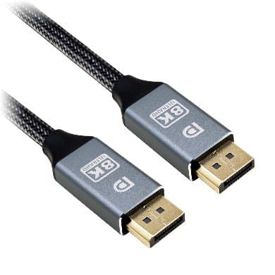 BROBOTIX CABLE DISPLAYPORT V1.2 A DISPLAYPORT, SOPORTA 8K, 2.0 M 6005224 BROBOTIX