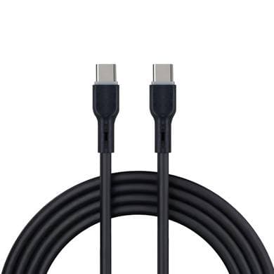 BROBOTIX Cables USB BROBOTIX 6006825, USB C, USB C, Macho/Macho, 1 m, Negro