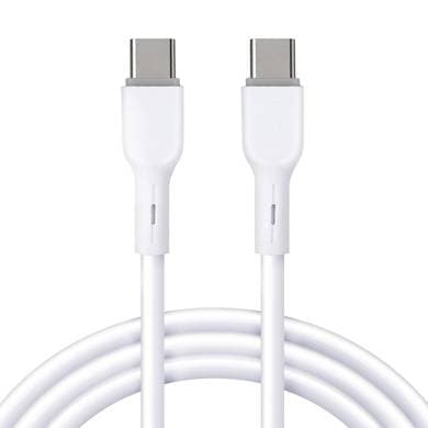 BROBOTIX CABLE USB V3.0 TIPO C – C, 1 METRO, BLANCO, BROBOTIX 6006849
