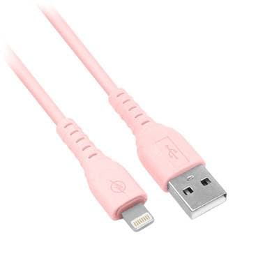 BROBOTIX CABLE USB V3.0 TIPO A – LIGHTNING, 1 METRO, ROSA, BROBOTIX 6001615