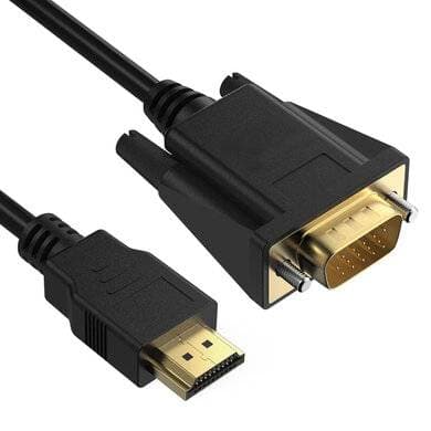 BROBOTIX CABLE CONVERTIDOR HDMI A VGA V2.0 SOPORTA 2K4K 1.80M, BROBOTIX 406344
