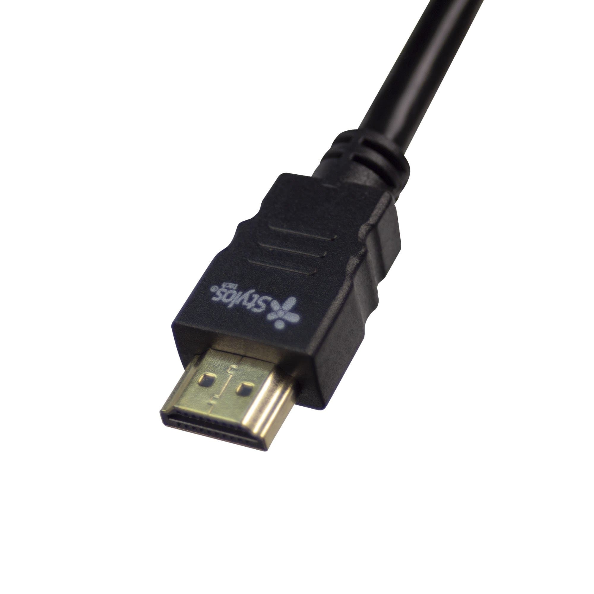 Stylos Cable HDMI 1.4V Stylos STACHD3B, 2 m, Negro