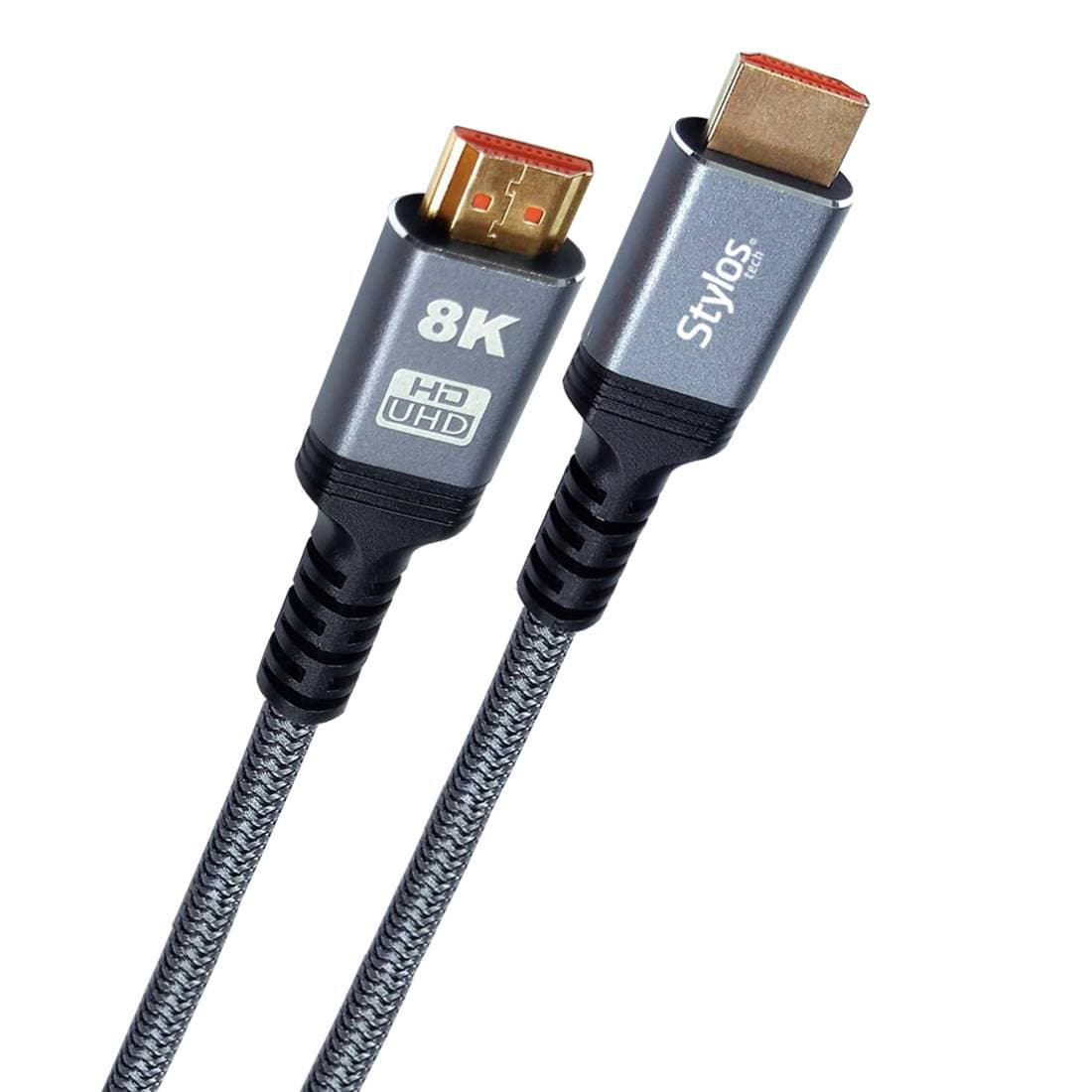 Stylos Cable HDMI Stylos 8K 2m Negro
