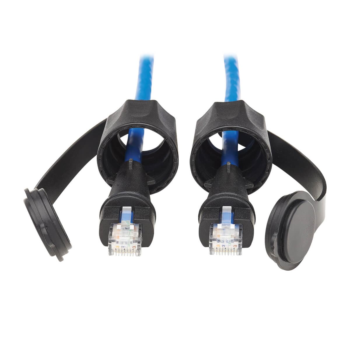 TRIPP-LITE Cable Ethernet UPT Cat6 Industrial TRIPP-LITE N200P-010BL-IND, 3,05 m, Azul