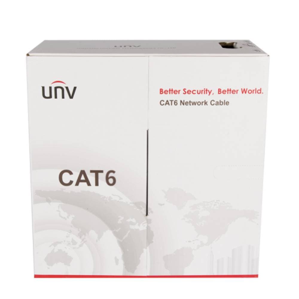 UNIARCH Cableado UTP UNIARCH CAB-LC3100A-IN, 305 m, Cat6, Gris, Cableado por UTP, Interior