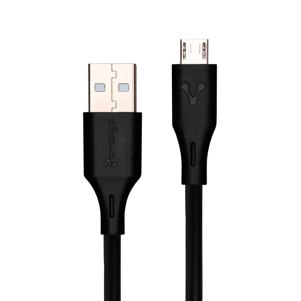 VORAGO CABLE USB VORAGO CAB-M01B USB- MICRO USB 1METRO NEGRO