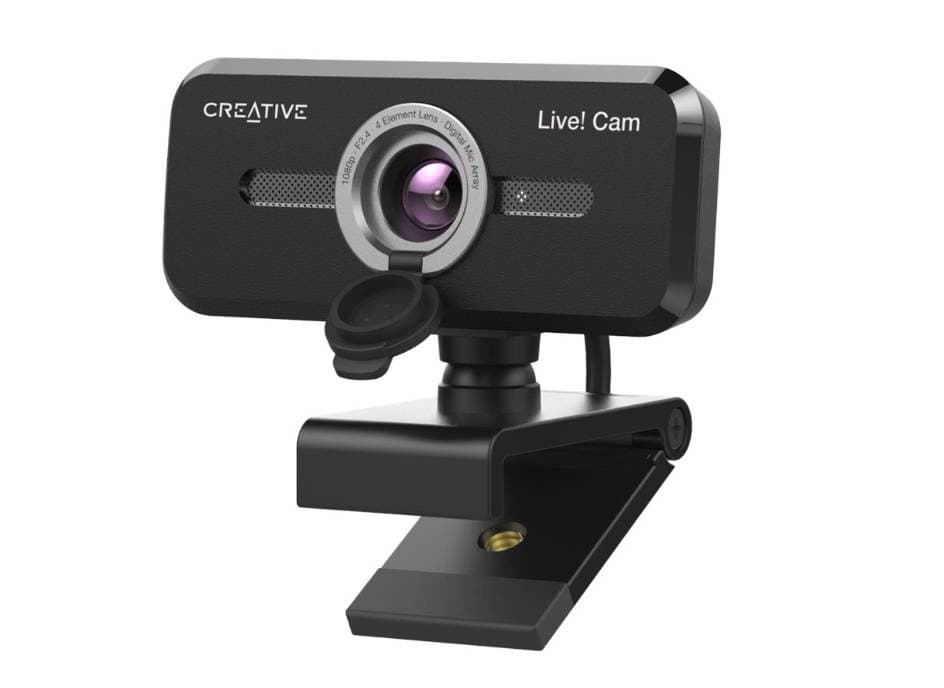 CREATIVE LABS Cámara Web Creative Live! Cam Sync 1080p V2 Full HD - USB - VF0880 V2